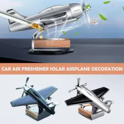 partizano Lemon Car Freshener Diffuser Car Dashboard Solar Decoration Plane Perfume Diffuser image 4