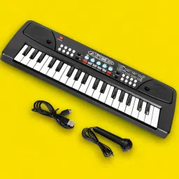 37-Key Musical Piano Keyboard with Microphone 430A1 Song Record Feaure_P710-image-24
