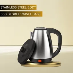 roar Electric Kettle with Stainless Steel Body, 2litre for boiling Tea/Coffee etcI362 Electric Kettle-picture-7