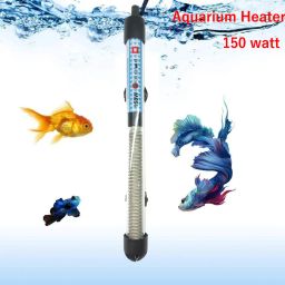 Fully Automatic ON Off Fish Tank Heater with Temperature Control knob (150watt) Submersible Aquarium Immersion Heater-image-18