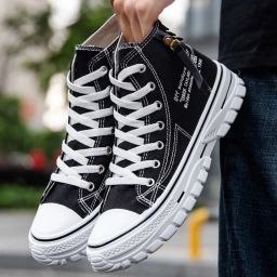 Casual Sneakers Canvas Boots Gym OutDoor Training Shoes For Boys And Men Sneakers For Men-image-81
