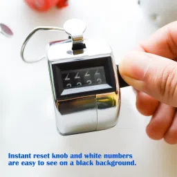 voltegic ® Digit Hand Tally Counters Mechanical Lap Tracker Analog Tally Counter image 4