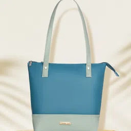 leather land Women Green, Multicolor Shoulder Bag-picture-11