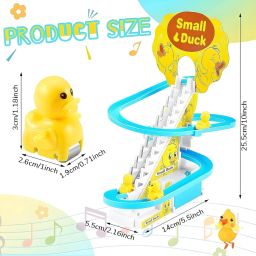 Duck Slide Toy Set, Duck Track Toys for Kids Ultra Limited Edition-image-45