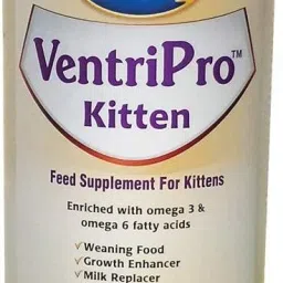 KITTEN Milk Replacement Powder Feed Supplement for Young Kittens Milk 0.2 kg Dry Young, New Born Cat Food-image-37