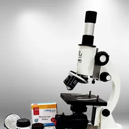 labcare Student 675x Compound Microscope - Mag: 100x to 675x with Led Lamp And Slides-picture-36
