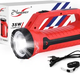 Commando Long Range Power led light torch| Side Light Torch-12