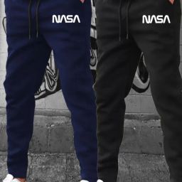 Pack of 2 Men Solid Multicolor Track Pants-image-45