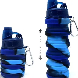 SILICONE WATER BOTTLE 500 ml Water Bottle-image-60