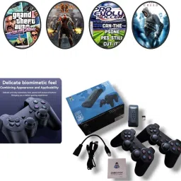 Playtastic M33 Game Stick 30000+ Inbuild Games Retro Classic 3D video game console 64 GB with GTA Vice City, God Of War, Other Retro Games-15