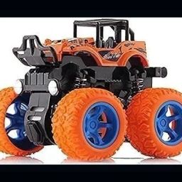 Monster truck 360° Stunt car with Rubber tyre|Multicolor_MINI36-image-8