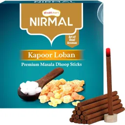 Nirmal Kapoor Loban Wet Dhoop - 20 Sticks Dhoop-image-4
