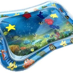 Water-Mat-Inflatable-Baby-Water-Play-Mat for Infants & Toddlers Fun Play Activity Playmats for Baby Inflatable Inflatable Toy Pump-6