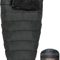 Hiking & Camping Waterproof Inner Warmed Sleeping Bag-13