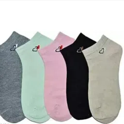 Women Solid Ankle Length-image-25