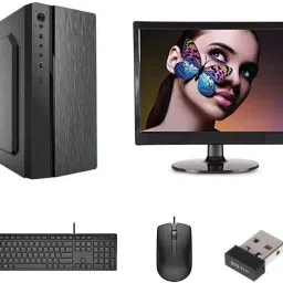 TECH- Assemblers Intel Core i5 (8 GB DDR3/500 GB/128 GB SSD/Windows 11 Home/1 GB 1 GB/19 Inch Screen/AIC-i52400-8-500-128-19-11Inch)-3