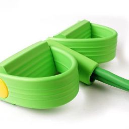 clomana Pull Reducer, Waist Reducer Body Shaper Trimmer Ab Exerciser (Green) Ab Exerciser image 2