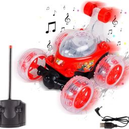 RC Stunt Car, Reacrgebale,Light,Music,Stunt|Original Quality (Multicolor)-image-18