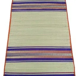 Bamboo, Artificial Grass, Nylon, Coir, Jute Baby Sleeping Mat-image-77