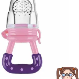 SST Sales Baby Food And Fruit Nibbler & Pacifier Teether BPA Free Nibbler BH128 Feeder-13