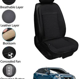 maties Leather Seating Pad For Maruti Suzuki Baleno-picture-23