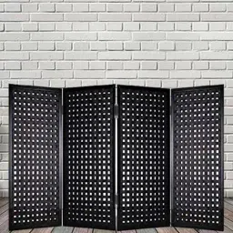 shilpi Wooden Room Castilla Divider In Brown-picture-22