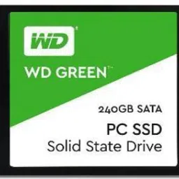 WD 2.5 240 GB Desktop, Laptop, All in One PC's, Network Attached Storage Internal Solid State Drive (SSD) (WD240GBSSD)-image-40