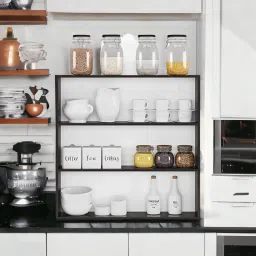 Wall Mount Container Cabinet MDF (Medium Density Fiber) Wall Shelf-image-24