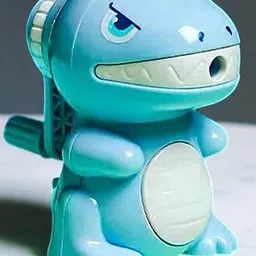 colorbee Bright Adjustable Cute Handle Pencil Sharpener with Fun Playful Cartoon Look Premium Dragon Design Pencil Students Fun Cartoon Sharpener Study Accessory Sharpener-picture-36