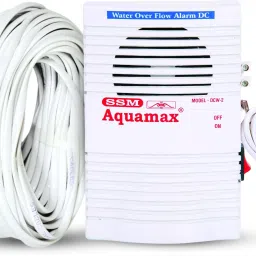 SSM AquaMax Battery operated water tank overflow alarm with 15 meter wire and sensor Wired Sensor Security System-27