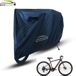 Cycle Cover / Bicycle Cover for Btwin Cycles - Blue Bicycle Cover Free Size-20