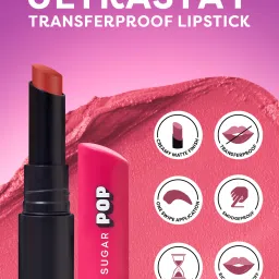 Ultrastay Transferproof Lipstick 02 Floral Fantasy - Waterproof | Smudgeproof-8