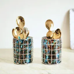 Empty Cutlery Holder Case-36