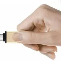 TECHGEAR USB to Type-C OTG Cable Male-Female Adapter Compatible with All C Type Supported USB Adapter image 5