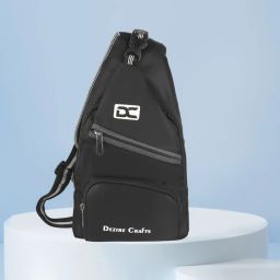 Black Men Sling Bag Sling Backpacks Messenger Shoulder Crossbody Daypacks for Travel Men Women-image-42