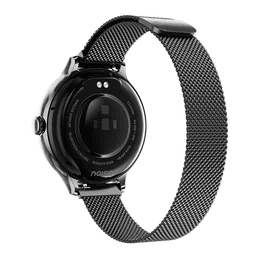 noise NoiseFit Diva Smartwatch with Bluetooth Calling (27.9mm AMOLED Display, Black Link Strap) image 4