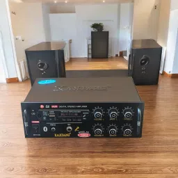 kaxtang DJ REMIX clutter hi sound 1002 DJ REMIX Bluetooth VERSION with BT/USB/AUX/MP 5000 W AV Control Amplifier image 5