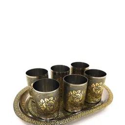001 Glass Serving Set-8