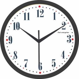 Analog 25 cm X 25 cm Wall Clock-image-56