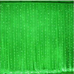 46 LEDs 14.99 m Green Steady String Rice Lights-image-60