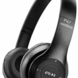 IMMUTALE P47 Wireless Bluetooth Headphones 5.0+EDR with Volume Control,T15 Smart Headphones-14