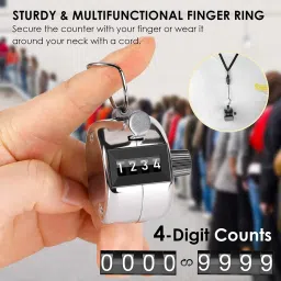 anjum Spirtual Max Tasbeeh Tally Counter Analog Tally Counter image 2