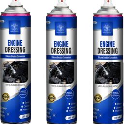 sapi's Engine Shining Spray Car and Bike Engine Bay Shiner Spray, Cleans, Protects & Shines Pack of 3 Vehicle Interior Cleaner-picture-5