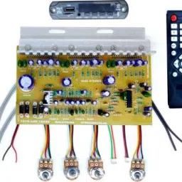 4440 IC BASED 2.1 HOME THEATER AMPLIFIER BOARD WITH BLUETOOTH MEDIA CARD 120 W AV Power Amplifier-26