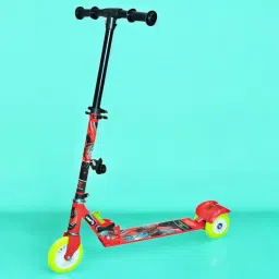 red smarty for kick scooter with adjustable height/foldable handle HoverBoard Scooter-image-45