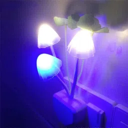 virtual world Mushroom Lamp Automatic Sensor Light Multi Color Changing Night Lamp Night Lamp image 4