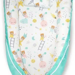 Bedding nest, portable and adjustable, 0-24 months, cotton Sleeping Bag-image-43