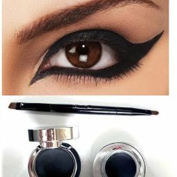 Long Lasting Waterproof Gel Kajal Eye Liner with for Women-7