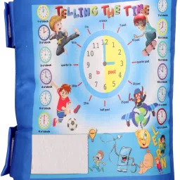 toygear 2In1 Kids Learning Toys Pillow Book Include India Map, Alphabet, Numeric Wshable image 2
