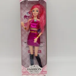 Fashion Model Doll set with flexible Hands & Legs for kids-image-89